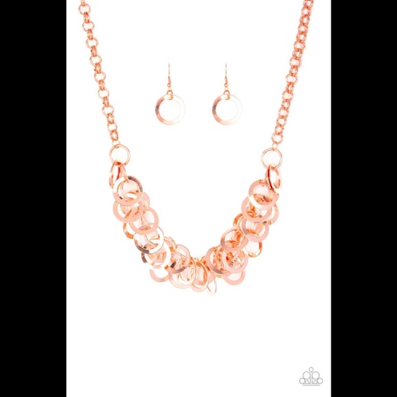 ✨3 for $10✨ Dark rose gold necklace